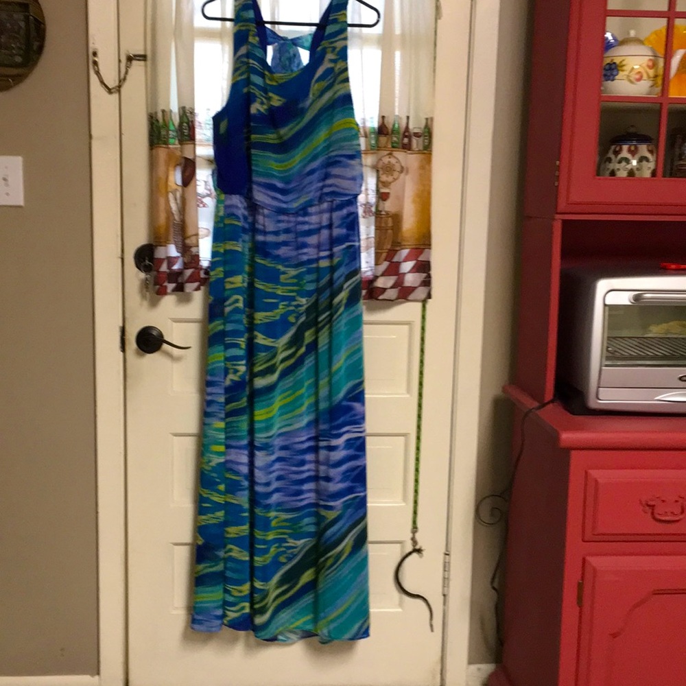 Bisou Bisou Maxi Sleeveless Dress